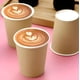 thumbnail image 2 of x1.000 Vasos Para Cafe Vaso Kraft Vaso polipapel liso C/tapa 8oz/236ml Vasos Para Cafe, 2 of 9