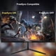 thumbnail image 3 of Monitor Raywego plano Full HD de 24 pulgadas, 1920 x 1080, 180 Hz, 1 ms, 3 of 7