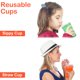 thumbnail image 5 of Vasos para niños L LIKED – Pack de 200 unidades de 355 ml con tapas y pajillas, 5 of 8