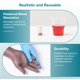 thumbnail image 5 of Kit de Flebotomía Alcedo con Brazo de Piel Oscura – Uso Exclusivo Educativo, 5 of 9