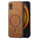 thumbnail image 4 of Magnetic Slim Case for Samsung Galaxy Xcover 7 with Camera Guard & Anti-Scratch Back Brown, 4 of 6