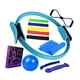 thumbnail image 5 of 12 Piezas Pilates Ring Circle And Ball Kit Correa De Estiramiento Portátil Para El Entrenamiento Azul, 5 of 5