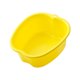 thumbnail image 4 of Ba?era De Pie, Ba?era De Pie Portátil De Plástico Grande, Lavabo De SPA Para U?as De Los Pies Y Tobillos, Amarillo, 4 of 5