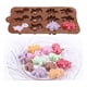 thumbnail image 3 of Pack X3 Moldes De Chocolate Dino Molde Chocolate Dinosaurios Marrón, 3 of 10