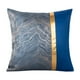 thumbnail image 5 of Funda De Almohada De 45 Cm X 45 Cm, Funda De Almohada Reemplazable Para Sofá, Estilo Rústico, Uso Diario, Color Azul, 5 of 5