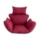 thumbnail image 4 of Cojín Colgante Para Silla Con Forma De Huevo Para Balcón Familiar Y Exterior, 4 of 5