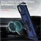 thumbnail image 5 of Funda Resistente Anillo Soporte Samsung Galaxy A22 5G Privacidad Cámara Montaje Magnético Azul, 5 of 5