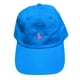 thumbnail image 1 of Gorra de béisbol POLO RALPH LAUREN para hombre, algodón, chino, azul claro/rosa, 1 of 1
