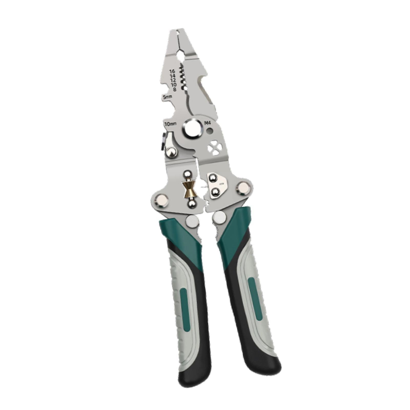 Magideal - Trate Con La Extracción De Alambre Multifuncional De Certreux, Material De Cable De Cable De Cable Plegable, Portátil, Resistente Al Desgaste, Para Di