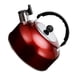 thumbnail image 2 of Tetera Silbante De Acero Inoxidable Para Acampar En La Cocina, Tetera Y Cafetera, Color Rojo, 2 of 4