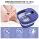 thumbnail image 3 of Spa para pies HOSPAN FS02A plegable con calor, burbujas y masaje, 3 of 8