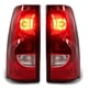 thumbnail image 1 of Luces traseras HECASA Chevy Silverado 2003-2007 rojo/transparente, 1 of 8
