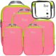 thumbnail image 1 of Set de cubos de embalaje SUITEDNOMAD Ultralight Compression Travel, 1 of 6
