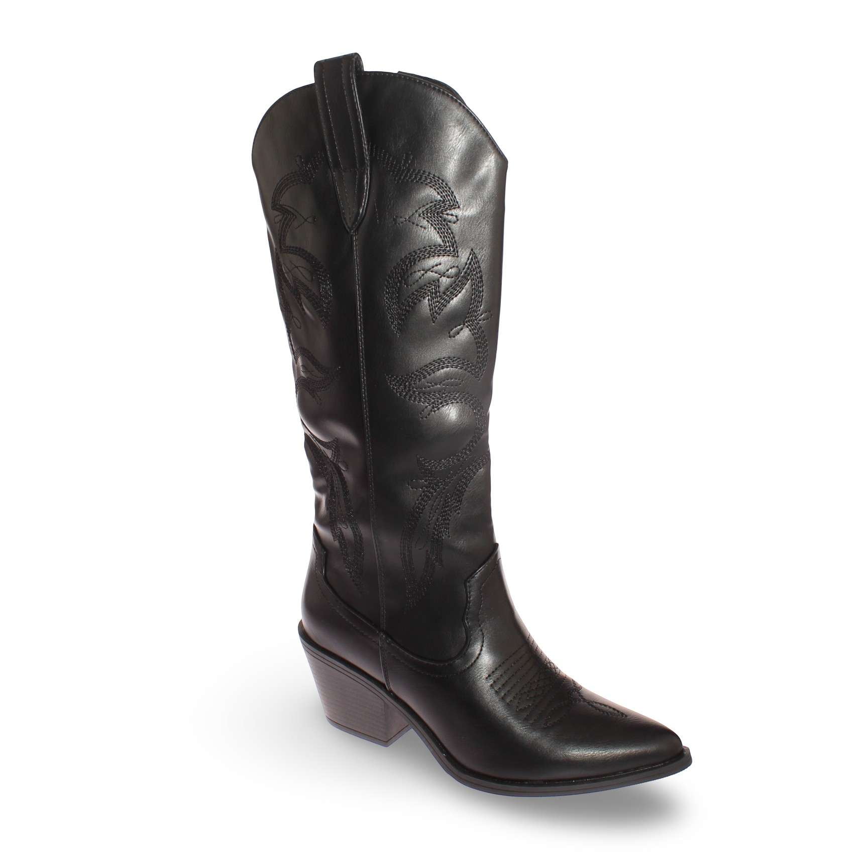 Bota Vaquera Negro Pand-g