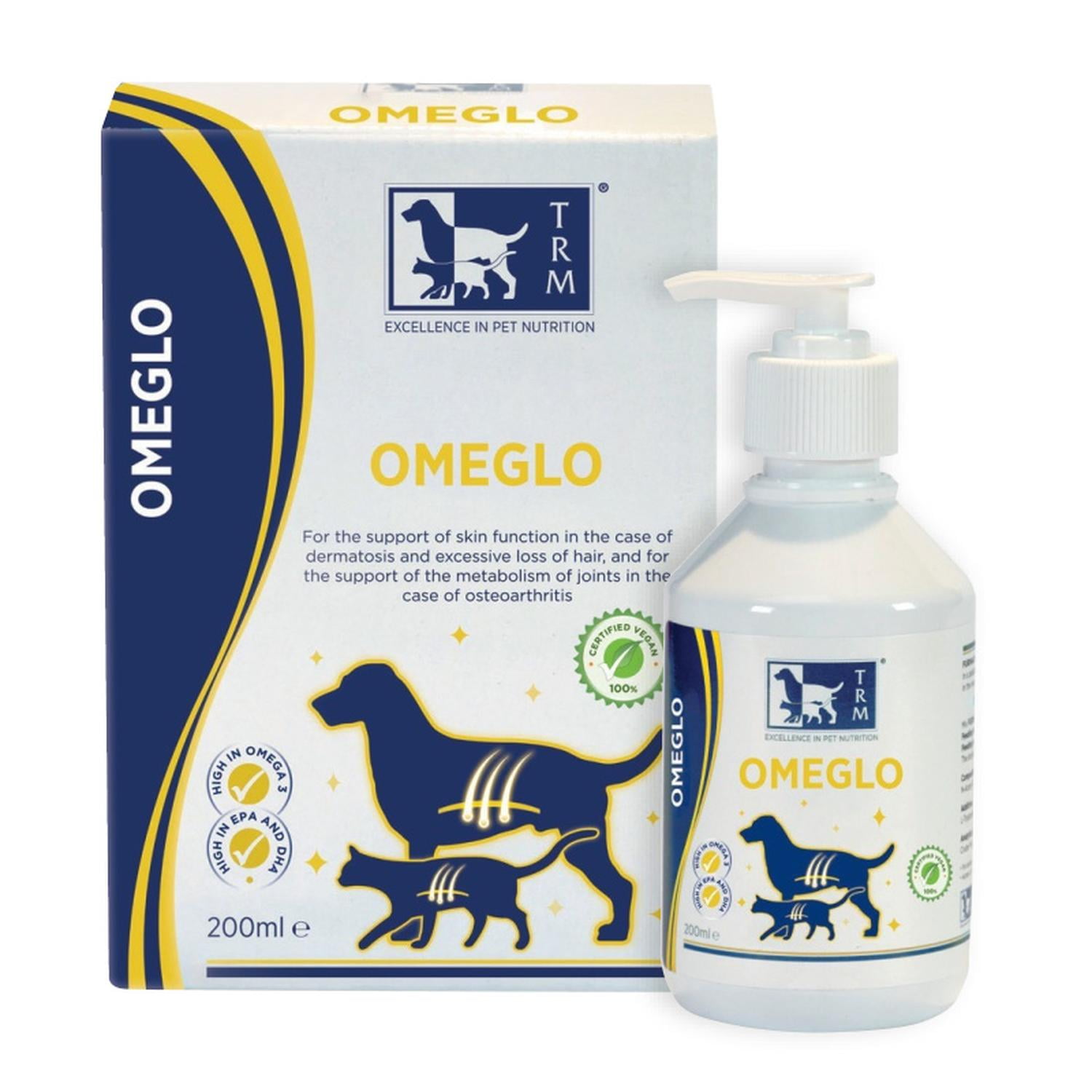 Omeglo Suplemento Nutricional Para Perros Y Gatos 200ml