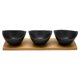 thumbnail image 1 of Set 3 Bowls Aperitivo New Wayu, 1 of 3