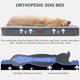thumbnail image 2 of Cama ortopédica impermeable para perros MIHIKK con funda extraíble, 2 of 6