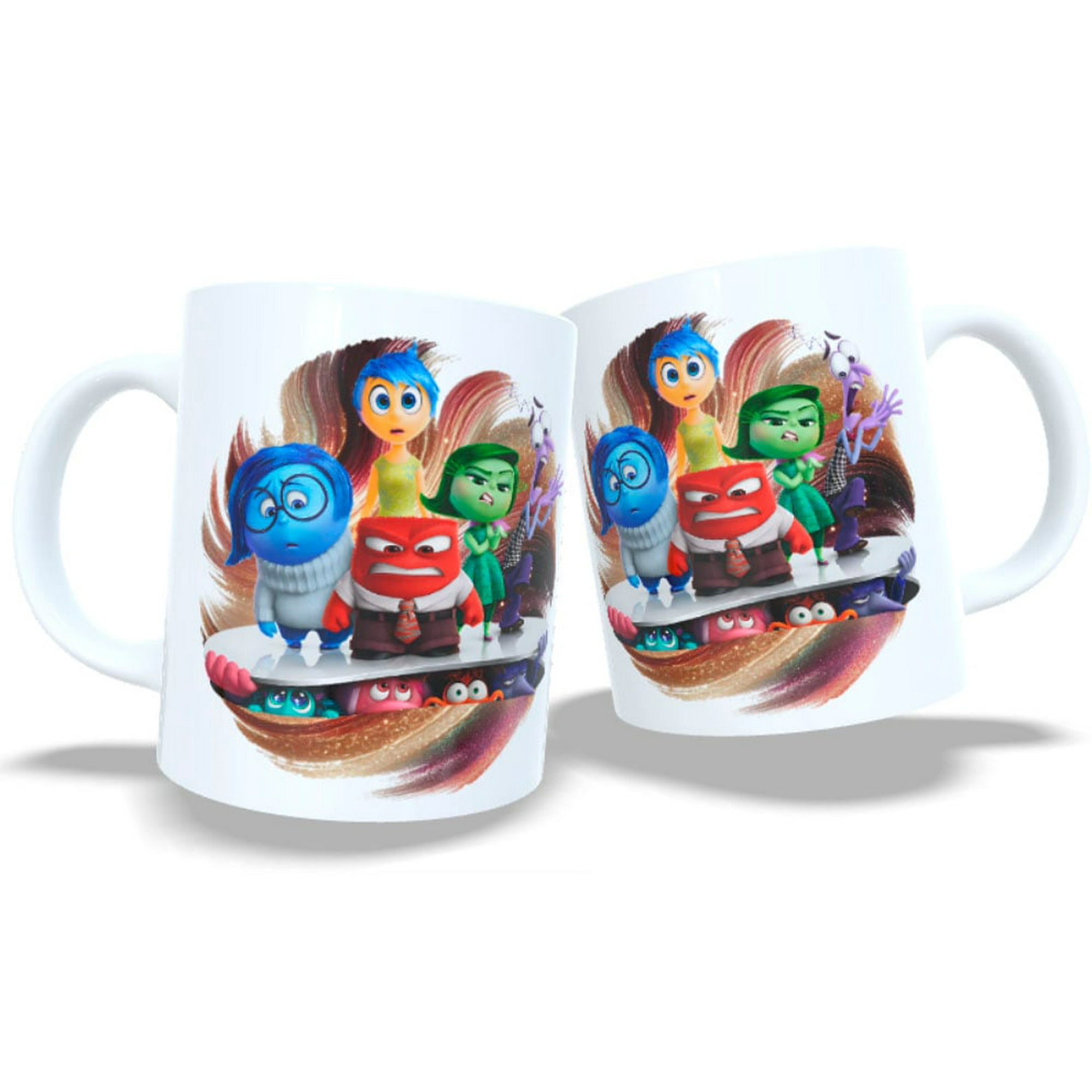 Arumistorechile - Tazon Taza Colección Intensamente 2 Grupo Color