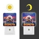 thumbnail image 3 of Los Inseparables Luz nocturna LED con sensor de anochecer a amanecer para dormitorio, baño, pasillo, escaleras - Lámpara LED nocturna de enchufe, 0.5W - 1 pieza, 3 of 6
