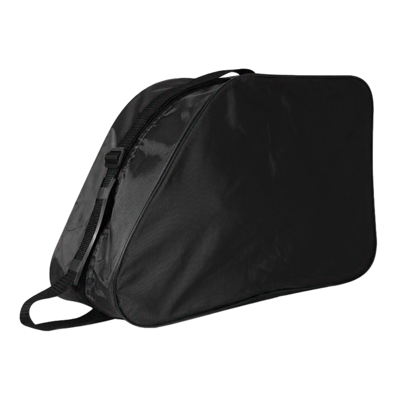 Magideal - Bolsa Para Patines, Bolsa Para Monopatín, Bolso Portátil De Tela Oxford, Bolsa Para Patines, Bolsa De Almacenamiento Para Zapatos De Patinaje, Patines Negro