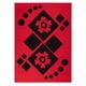 thumbnail image 1 of Alfombra Amigo Roja 200x290, 1 of 6