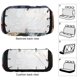 thumbnail image 3 of Funda de Asiento Trasero para Auto Desmarcar Ranking de Reyes 120x59x76cm, 3 of 6