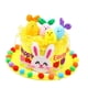thumbnail image 1 of Kit De Material De Capó De Pascua DIY Para Niños Suministros De Artesanía De Pascua Accesorio De Disfraz Amarillo, 1 of 3