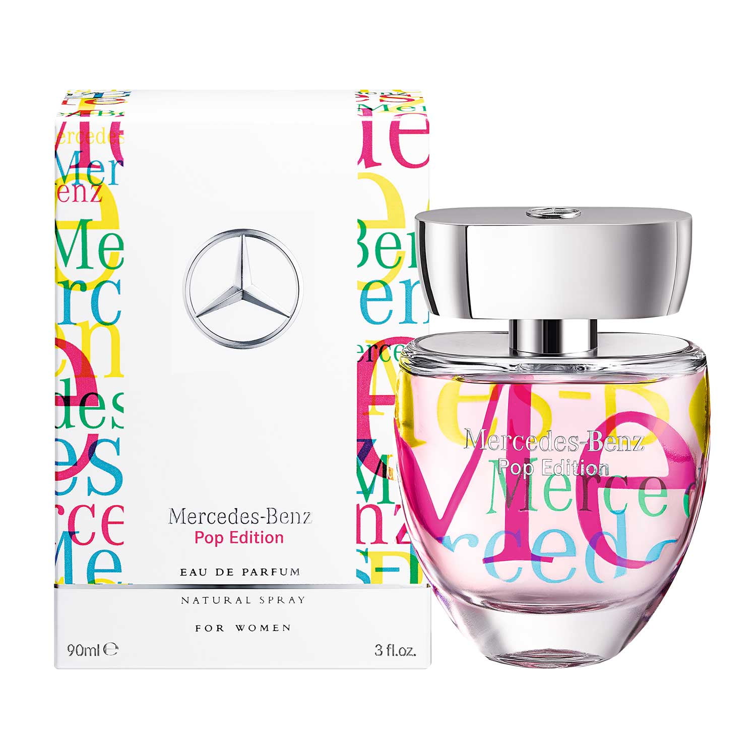 Mercedes Benz - Woman Pop Edition 90ml