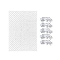 Ioensy - Red De Pantalla De Acuario, Red De Repuesto Antisalto, Red De Pantalla De Malla Resistente