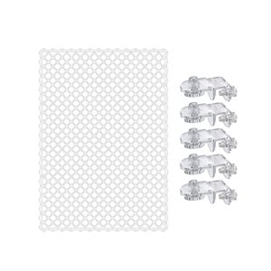 Ioensy - Red De Pantalla De Acuario, Red De Repuesto Antisalto, Red De Pantalla De Malla Resistente