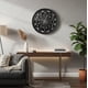 thumbnail image 2 of Reloj Decorativo De Pared Color Negro 50cm, 2 of 5