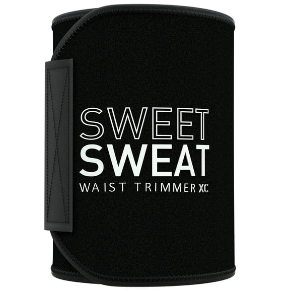 Recortador de cintura Sports Research Sweet Sweat XC Premium Negro