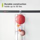 thumbnail image 3 of Gancho de almacenamiento Rubbermaid FastTrack para pelotas, níquel satinado, capacidad 23 kg, 3 of 9