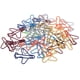 thumbnail image 1 of Clips de papel de la oficina de la forma del aeroplano del metal del color clasificado 30 pedazos de las piezas, 1 of 5