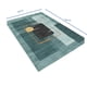 thumbnail image 4 of Alfombra Living Sala Estar 120x160 cm Milano, 4 of 7