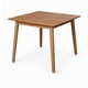 thumbnail image 1 of Mesa Cuadrada Cosmo 70x70 cm | Madera Oscura, 1 of 7