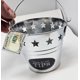 thumbnail image 3 of Tip Bucket de metal con diseño de estrellas para bares, discotecas y músicos, 3 of 4
