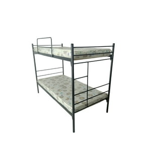 Recutex - Camarote Metalico Sparta 1.5Pza+ 2 Colchones Espuma D12X12Cm Alt