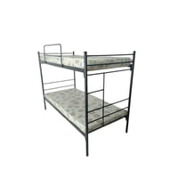 Recutex - Camarote Metalico Pegaso 1.5Pza+ 2 Colchones Espuma D12X12Cm Alt