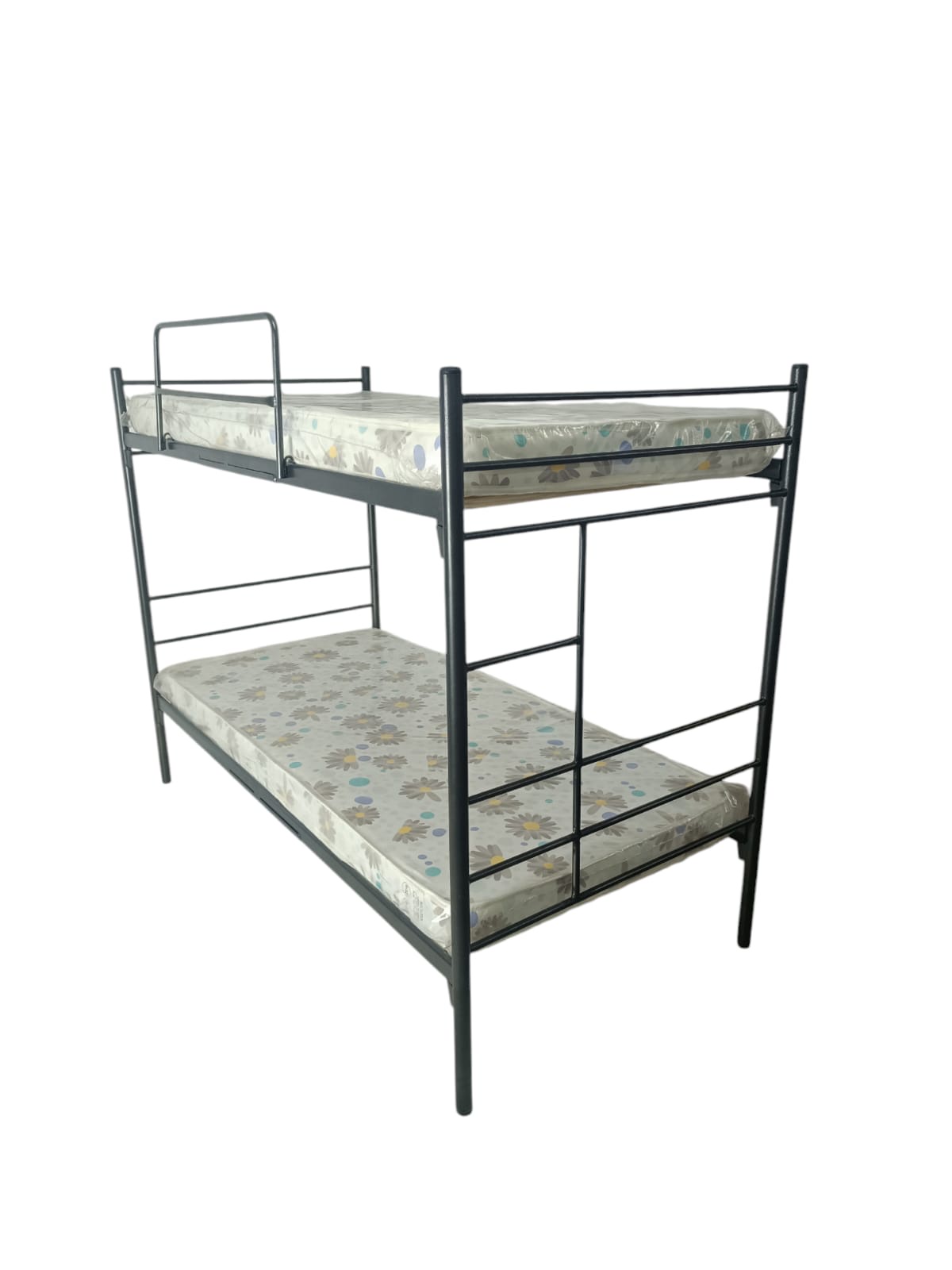 Recutex - Camarote Metalico Pegaso 1.5Pza+ 2 Colchones Espuma D12X12Cm Alt