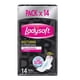 thumbnail image 2 of Toalla Fem Noctur Ladysoft Ultradelgada Tela Ultraseca 14un, 2 of 2