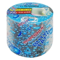 Genérico - Pack X3 Cinta Tapagotera Impermeable De Butilo 5 Metros