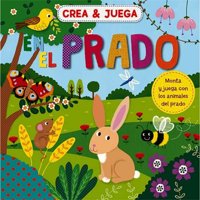 Ediciones Lu - Libro En El Prado (Crea & Juega)