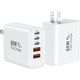 thumbnail image 1 of Cargador USB-C Auorld de 60 W y 5 puertos, 1 of 3