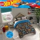 thumbnail image 4 of Juego de cama Franco Hot Wheels para niños, edredón completo de 7 piezas, 4 of 7