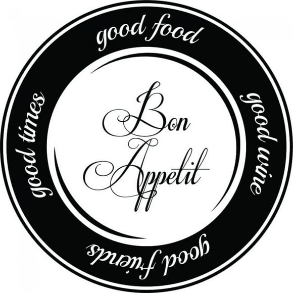 Decomural Bon Appetit Food Drink WS-46109