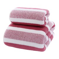Bothyi - Toalla De Baño Para El Cuerpo, Toalla De Ducha Altamente Absorbente Para Sauna, Hogar, Rojo