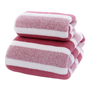 Bothyi - Toalla De Baño Para El Cuerpo, Toalla De Ducha Altamente Absorbente Para Sauna, Hogar, Rojo