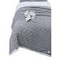 thumbnail image 2 of Frazada Texturizada Con Sherpa 1 5 Plaza Gris C, 2 of 4