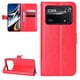 thumbnail image 1 of Funda tipo libro para Xiaomi POCO M4 PRO 4G, cartera todo‑en‑uno, funda multifuncional con tarjetero y correa de muñeca desmontable, 1 of 4